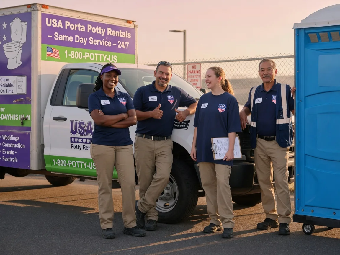 Porta Potty Rental company in Linn, TX