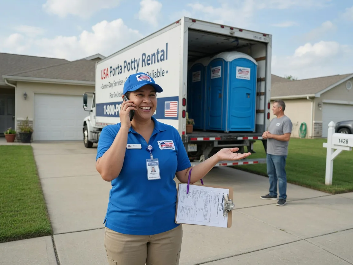 Portable Toilet Rental Linn, TX FAQs